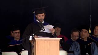 Yale SOM 2013 graduation speech Luis Arias