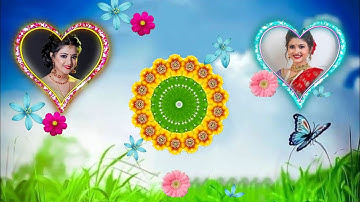 How To Trending Nature 3D Love WhatsApp Status Video Editing Kinemaster @Finetech Raju