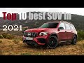 Top 10 the best mid size luxury SUV for 2021.