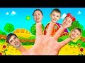 Finger Family Song Daddy Finger Nursery Rhymes For Kids and Children Kids Songs by Yegorka TV