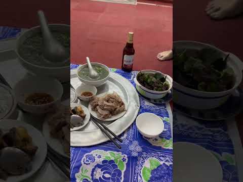 Cơm trưa tại homestay Ninh Bình p.1 #shorts #ninhbình #dulich #homestay