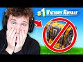 Fortnite But Chests Are BANNED!