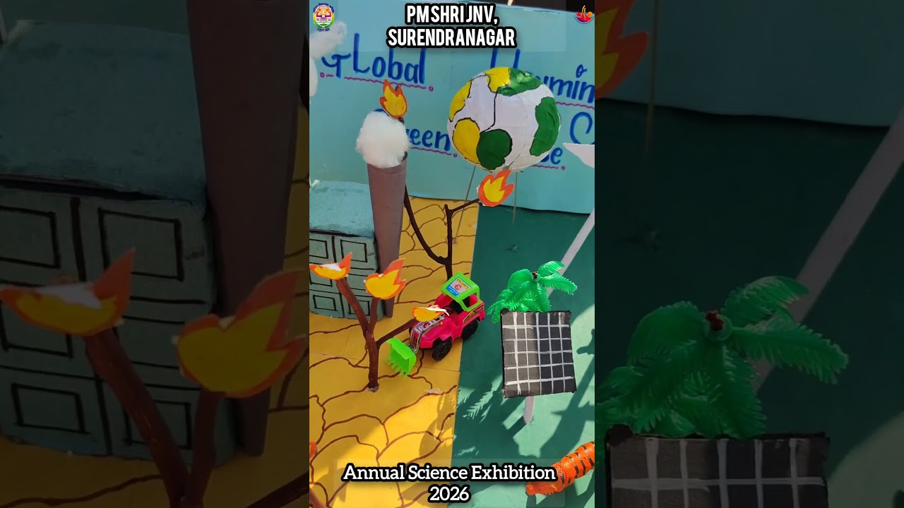 Biology Models by JNV SURENDRANAGAR STUDENTS #viral #school #art #lifeisbutadream #alumni