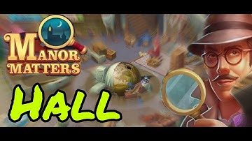 Manor matters | Hall - Day 1 | Hard level Clock Tower