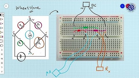 Phy. Lab. 2. - Wheatstone Bridge