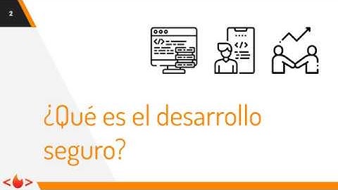 ¿Qué es el desarrollo seguro?