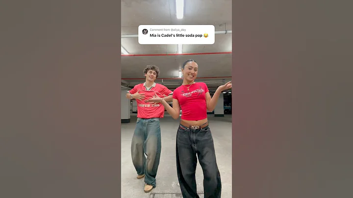 WE FINALLY DID THE SODA POP viral Kpop dance 🤭🔥 | Cadel and Mia x Demon Hunters ❤️