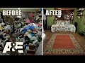 Hoarders: SHOPLIFTED Items Fill Ellen&#39;s Suffocating Hoard | A&amp;E