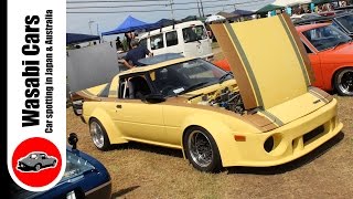 IMSA GTU Homage: 1978 Mazda Savanna RX-7 (13B Rotary Powered