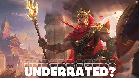 Minsitthar is Poison for Heroes With Dash or Blink Skill!