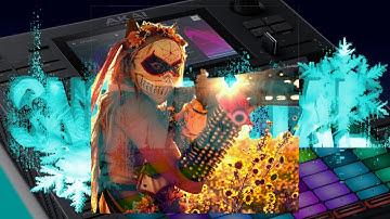 Akai Force: How To Record Audio To Clips .. SnowMetal psychill IDM dawless dub