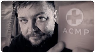 картинка: АСМР Полевой Осмотр Ретро Врача из СССР - АСМР фильм для сна 