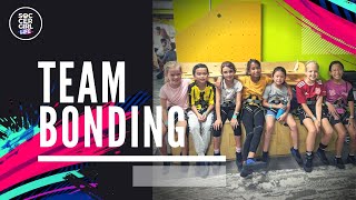 Soccer Girls Team Bonding for JSSL FC1 G10 Rock Climbing screenshot 5
