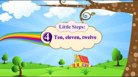 Std 5 Sem 1 English Little Steps Ten Eleven Twelve Activity 1 Snap And Tap And Clap