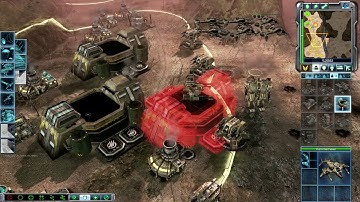 C&C 3 CROSSFIRE Mod GDI vs NOD BRUTAL AI | Deadly Sertao