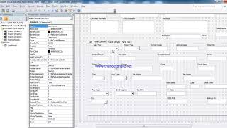 How Create Air Ticket Billing software Vab Excel Tutorial-3 screenshot 2