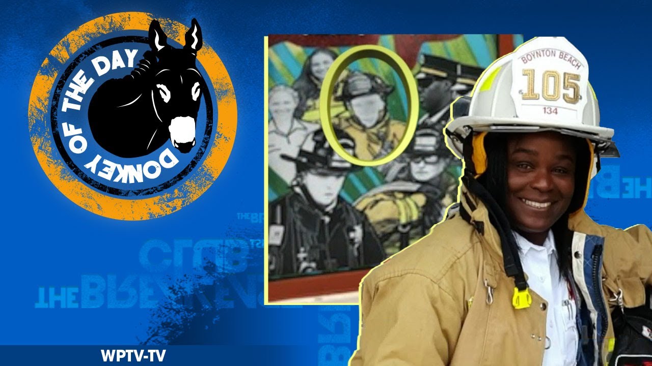 Florida Firefighter Sues Fire Dept After Mural Depicting Her With A White Face