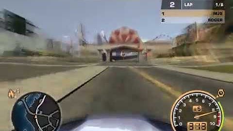 NFSMW Oil Refinery BMW No N2O 1st Lap Keys Auto 1:28.26 (No Timebug) by MJSxRacer