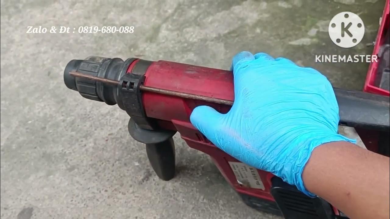 Khoan pin nhật bãi HilTi te5a made in Germany giá rẻ a/e l.hệ YouTube