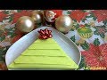 Tips de Cocina: Servilleta en Forma de Arbolito de Navidad - LaCocinadera