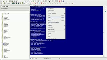 Скрипты SQL/DDL - создание базы данных Скачки