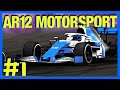 F1 2021 My Team Career : Making An F1 Team - AR12 Motorsports!! (F1 My Team Part 1)