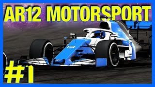 F1 2021 My Team Career : Making An F1 Team - AR12 Motorsports!! (F1 My Team Part 1)