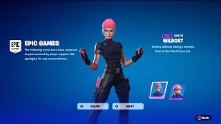 How To Get WILDCAT Skin For FREE in Fortnite Chapter 5 Season 2!