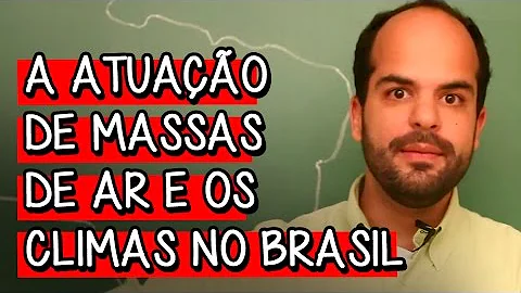 O que vem a ser uma massa de ar polar?