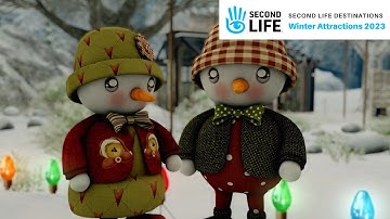 Second Life Destinations - Winter Attractions 2023