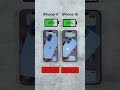 iPhone 17 vs iPhone 16 🔋 Battery Drain Test #thetechymanish