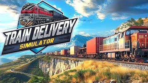 Extreme Cargo Transport Challenge - Train Delivery Simulator - Android Game