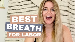 Breathing Tips for Easier Labor