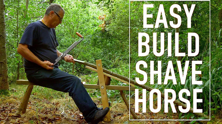 How to Build a Shave Horse. Bowyer's Woodworking D...