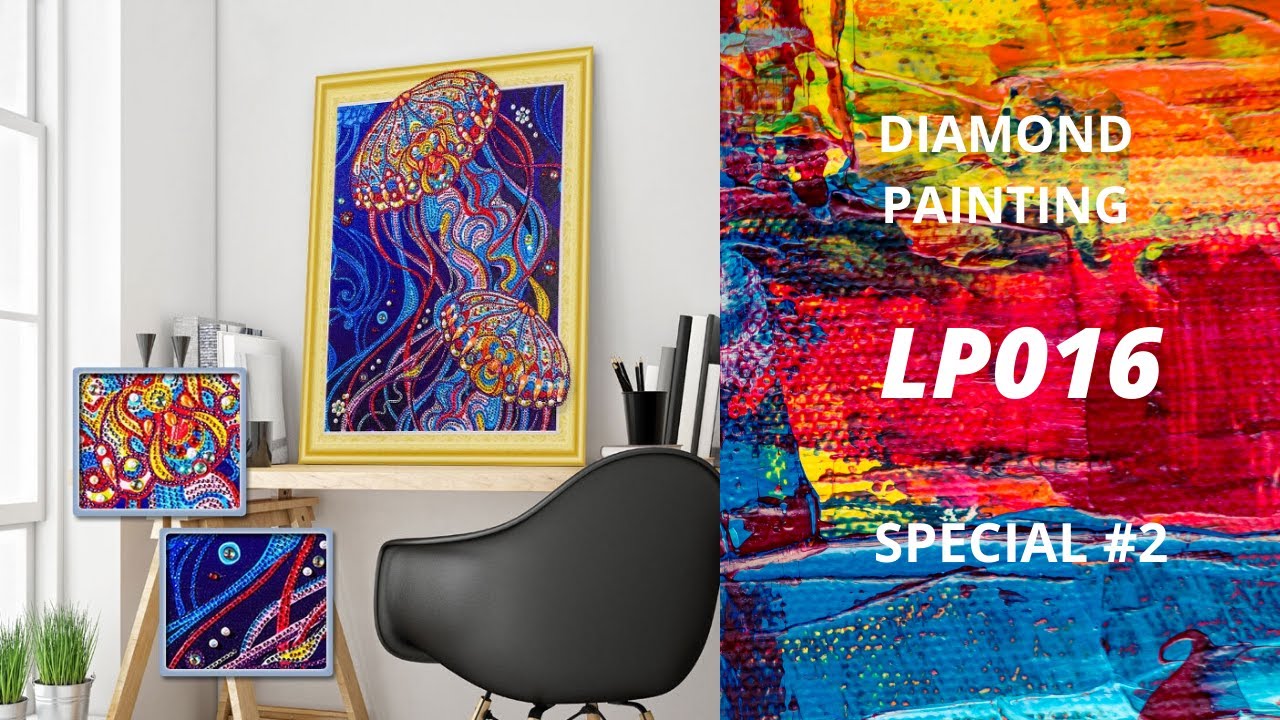 DIAMOND PAINTING SPECIAL DRILL 2 YouTube