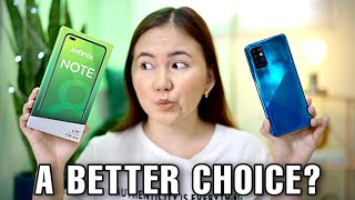 INFINIX NOTE 8 UNBOXING & REVIEW