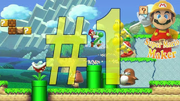 Super Mario Maker Fan Levels Part #1 (Game Super Mario)