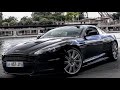 Prsentation  aston martin dbs v12   essai sur circuit  james bond a bon got