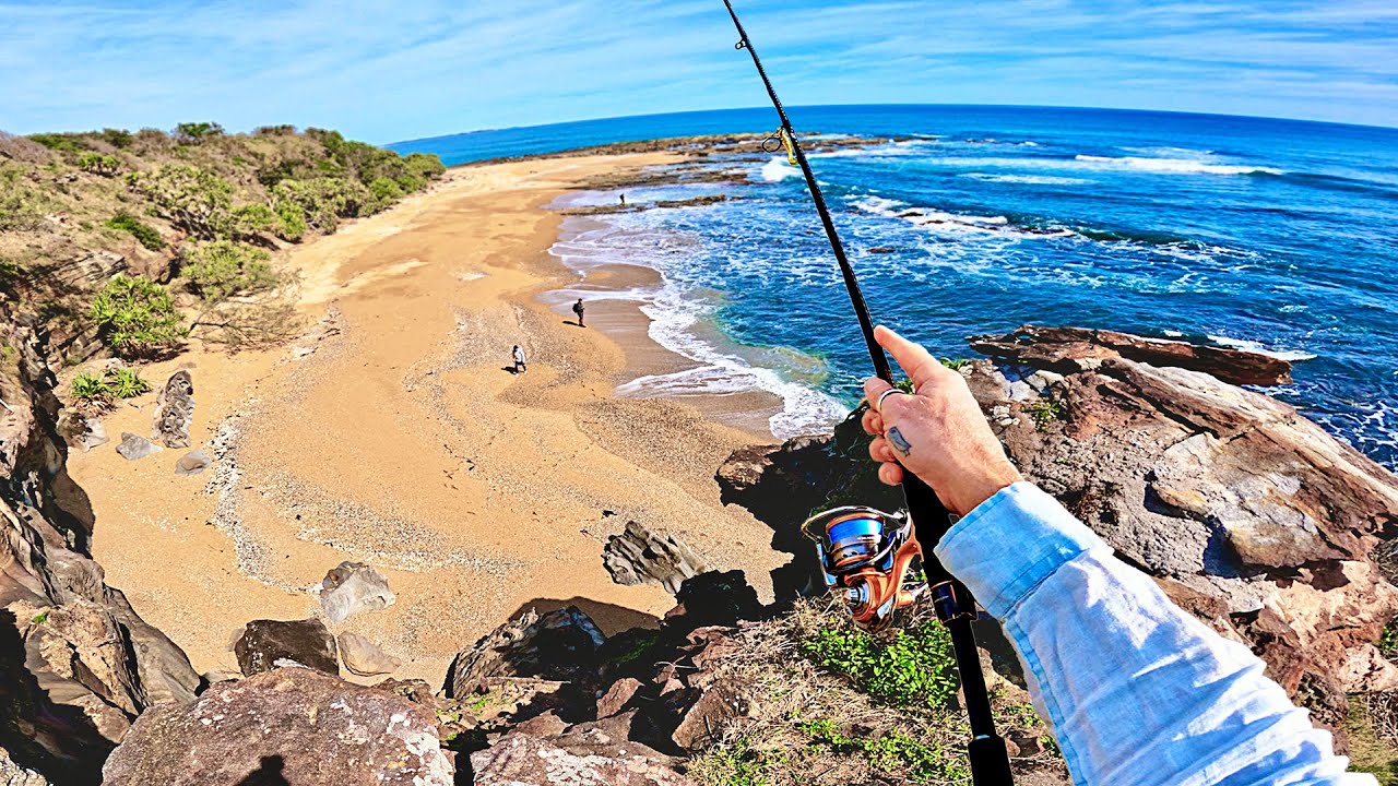 Light Tackle Fishing Hike 