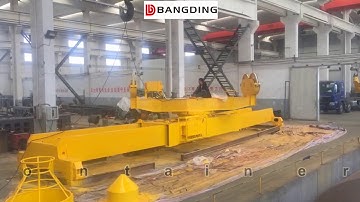BANGDING rotation container spreader