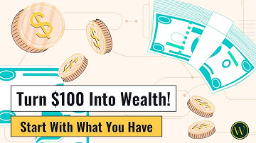 How to Start Investing with Just $100 in 2025 | Beginner’s Guide to Building Wealth