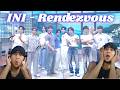 INI - 'Rendezvous' (REACTION VIDEO)