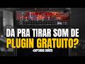 Tentei um timbre de Metal num Plugin Gratuito, saiu isso aqui...