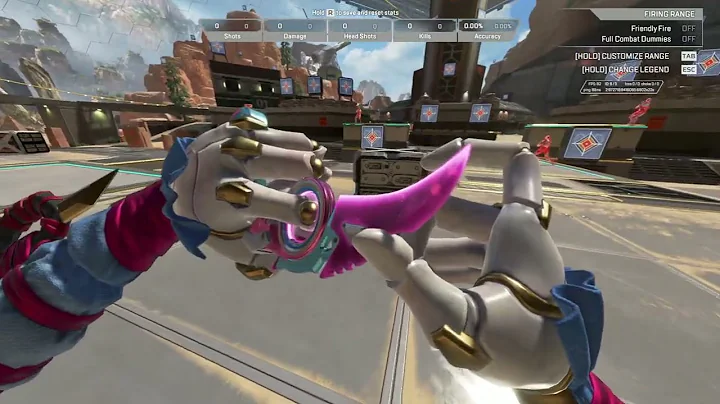 Apex Karambit inspect animation