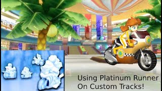 I used Platinum Runner on Custom Tracks + 200cc! screenshot 4