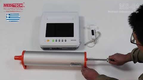 "Πώς να βαθμονομήσετε το σπιρόμετρό σας με βαθμονομητική σύριγγα για ακριβή αποτελέσματα!"