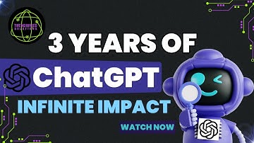 ChatGPT Turns 3 How AI Changed the World Forever | @TrendWiredSolutions