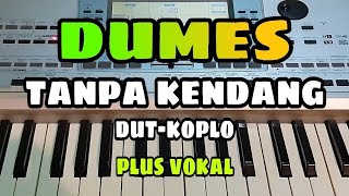 DUMES || TANPA KENDANG DUT-KOPLO || PLUS VOKAL