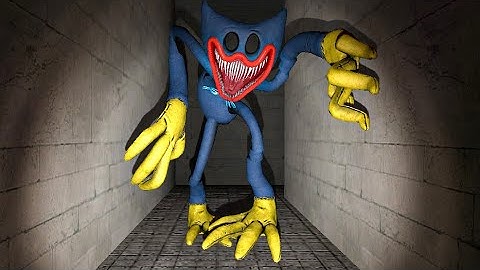 GMod, But if Huggy Wuggy Kills Me The Video ENDS! POPPY PLAYTIME CHAPTER 3