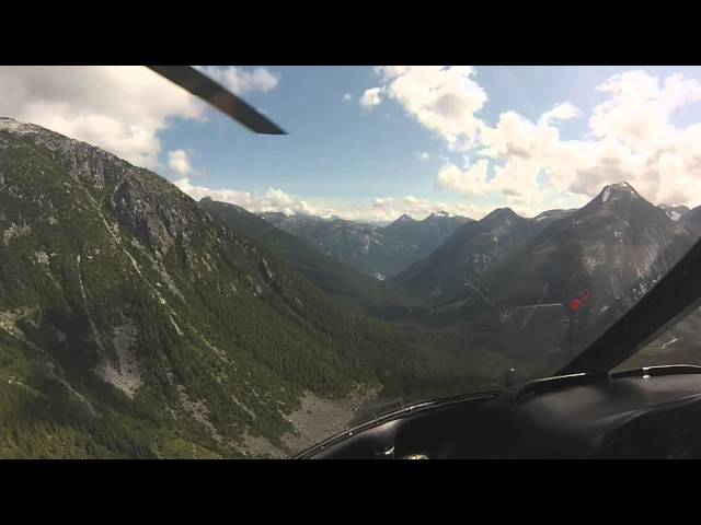 Flight Out of the Dean River